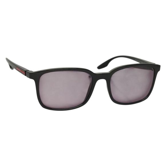 PRADA Sunglasses Plastic Black Auth bs28173 - Picture 1 of 10